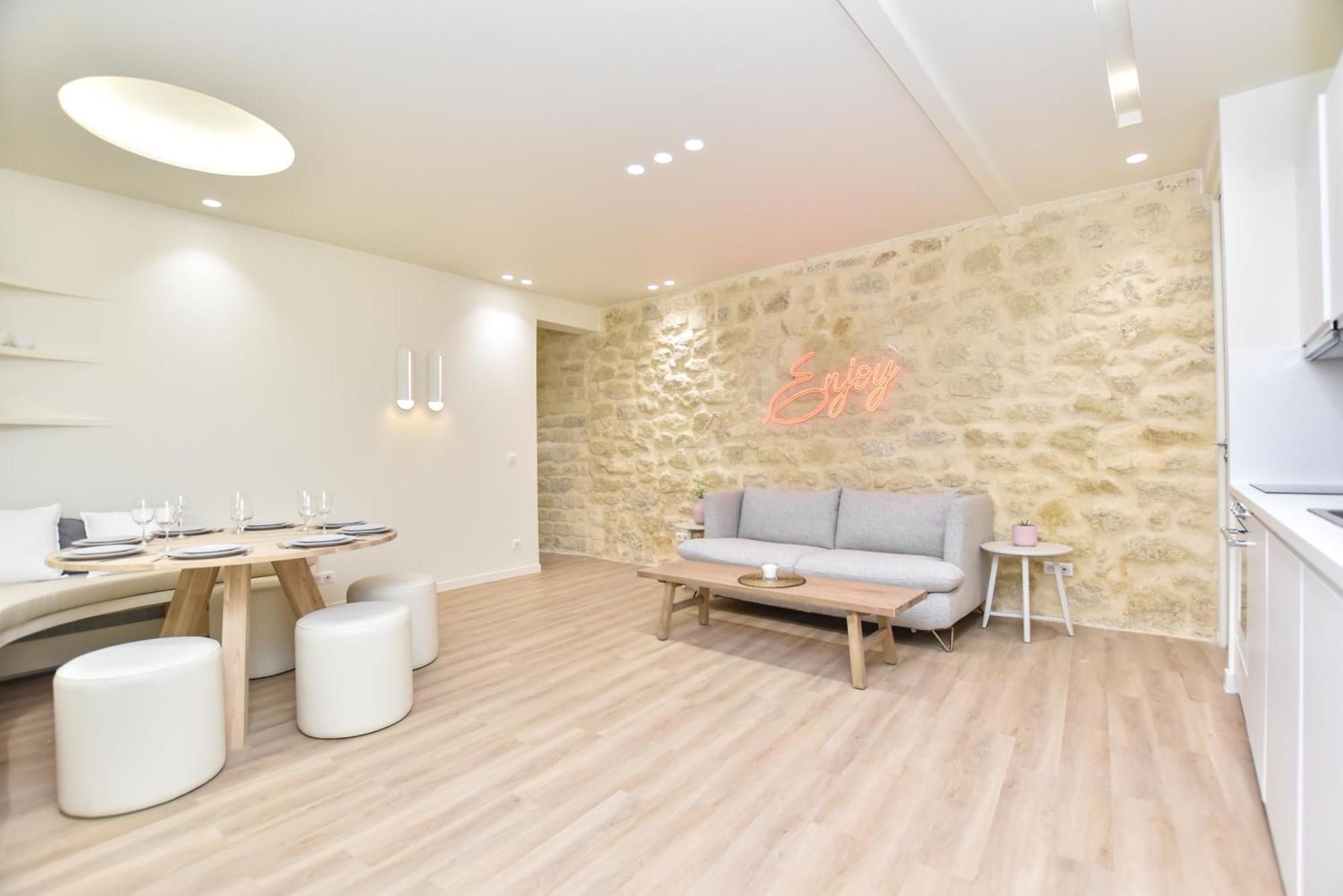 Spacious - 3br-8p - Moulin Rouge Paris